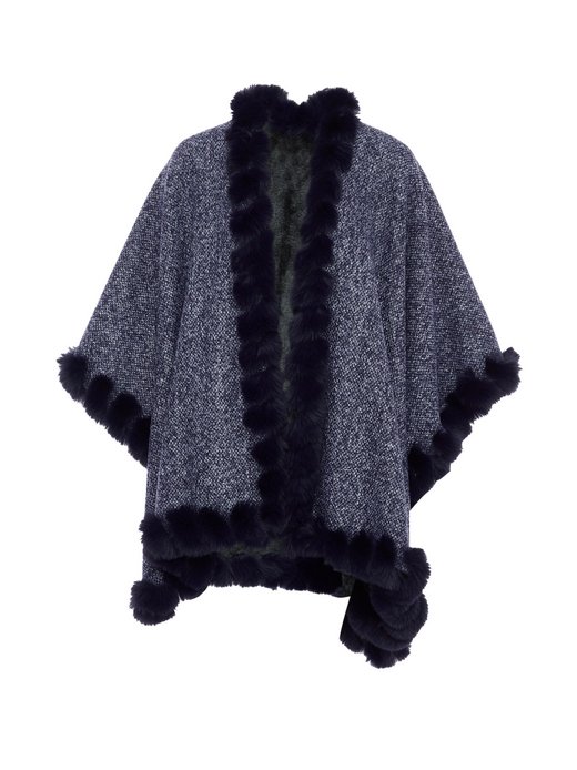 Damen Poncho