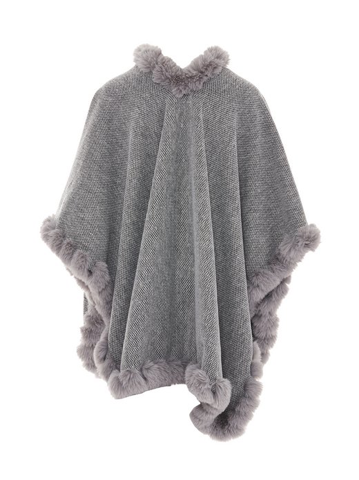 Damen Poncho