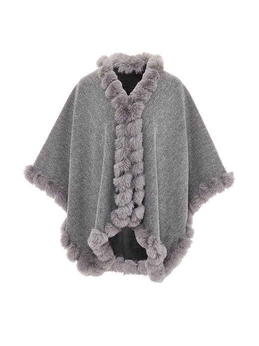 Damen Poncho
