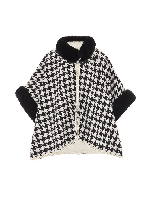Damen Poncho