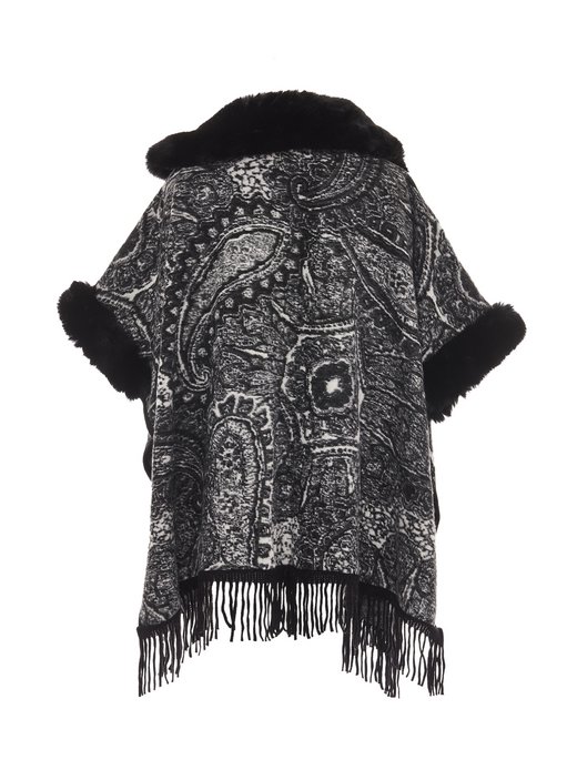 Damen Poncho
