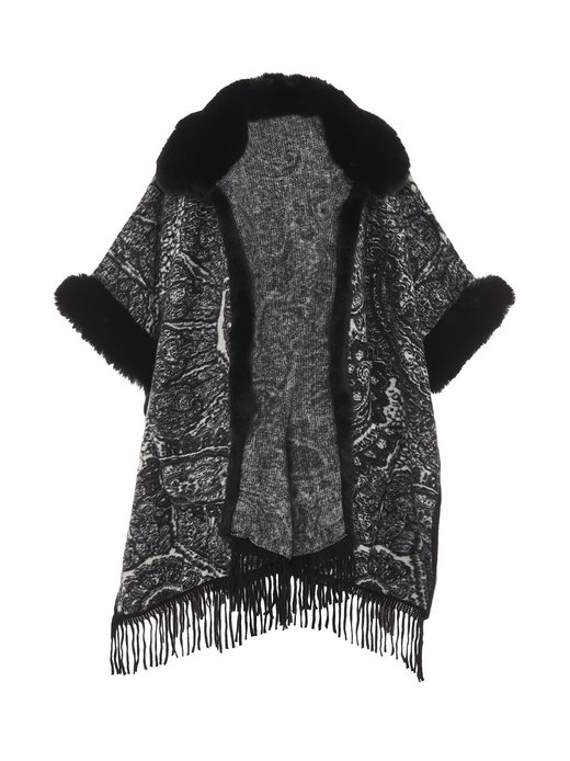 Damen Poncho
