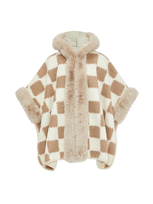 Damen Poncho