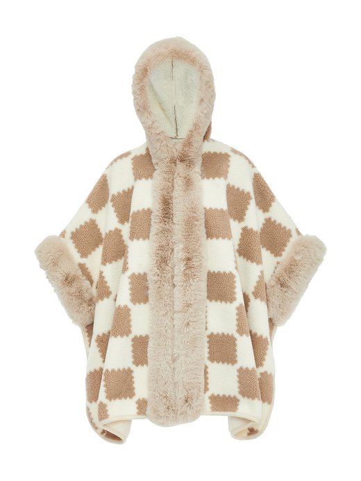Damen Poncho