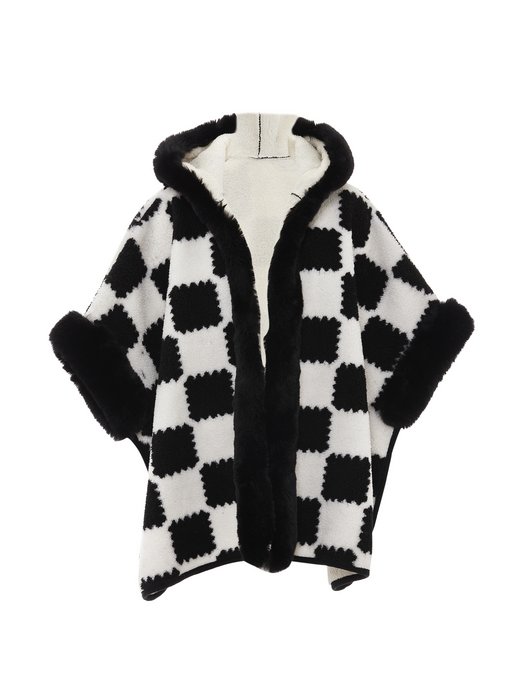 Damen Poncho