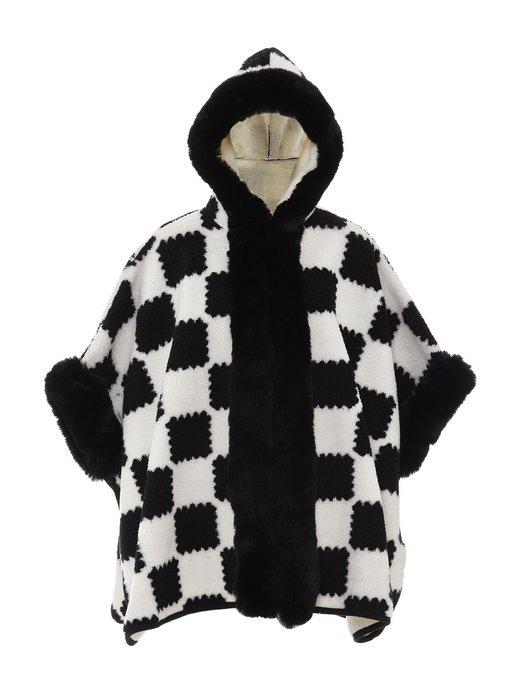 Damen Poncho