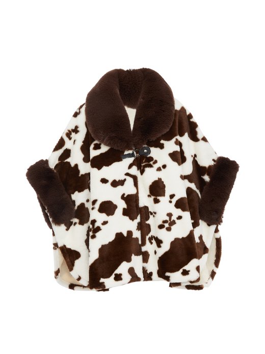 Damen Poncho