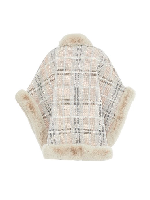 Damen Poncho