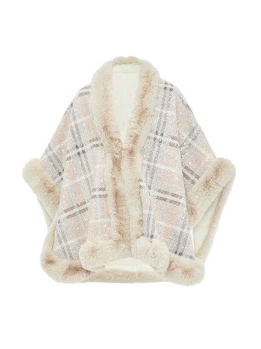Damen Poncho