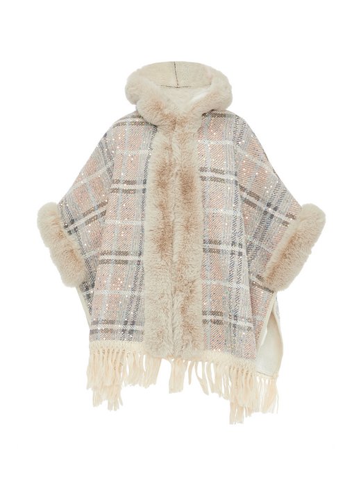 Damen Poncho