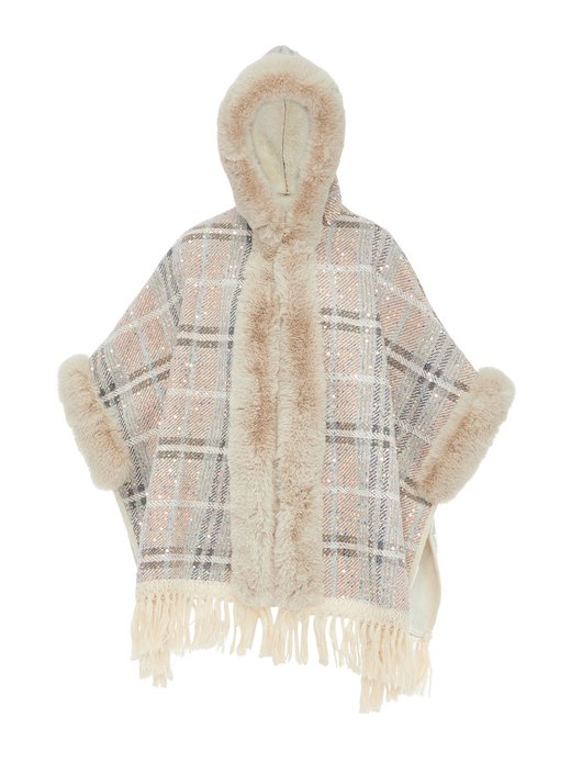 Damen Poncho