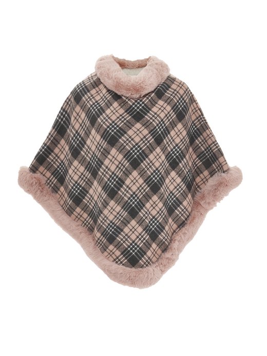 Damen Poncho