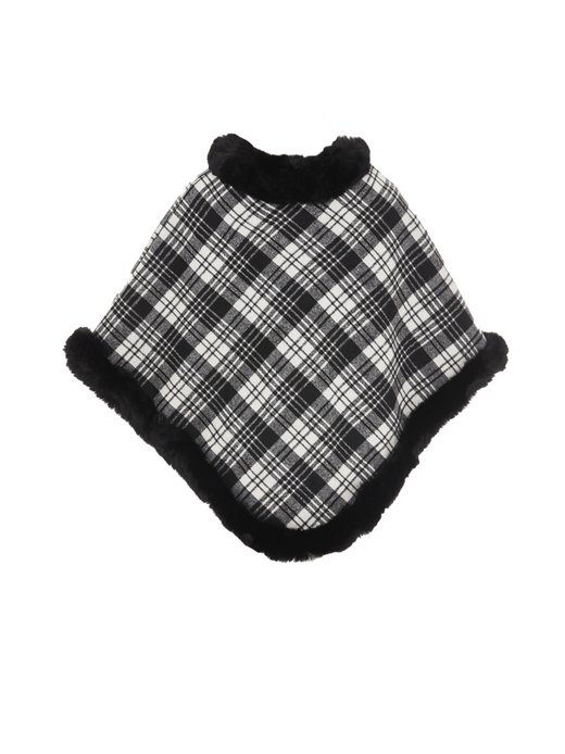 Damen Poncho