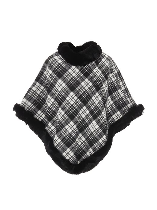 Damen Poncho