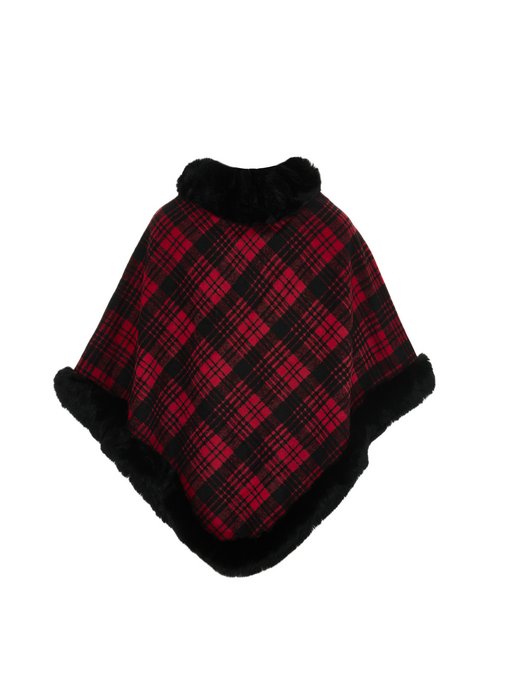 Damen Poncho