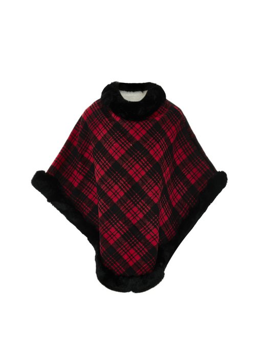 Damen Poncho