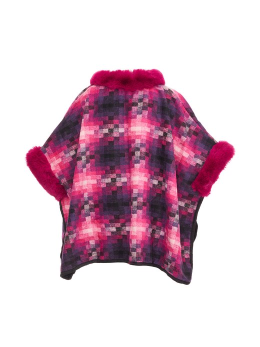 Damen Poncho
