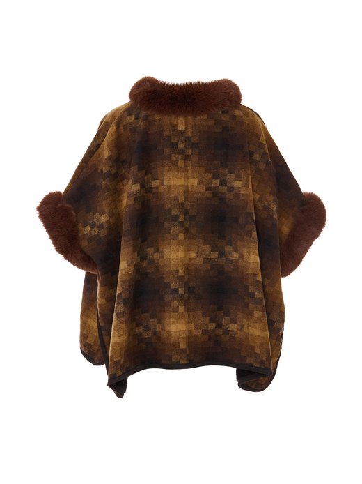 Damen Poncho