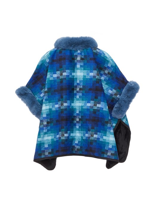 Damen Poncho