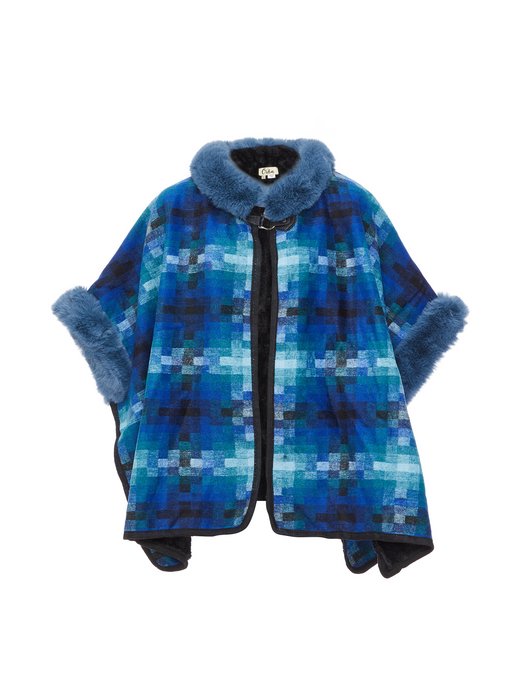 Damen Poncho