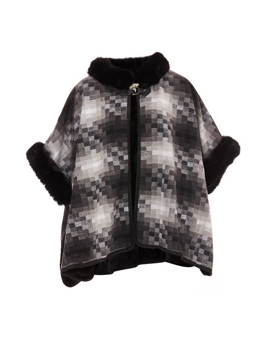 Damen Poncho