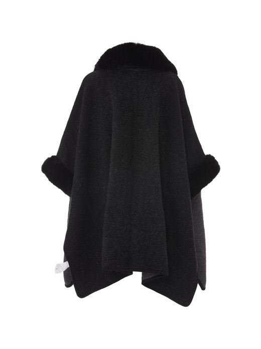 Damen Poncho
