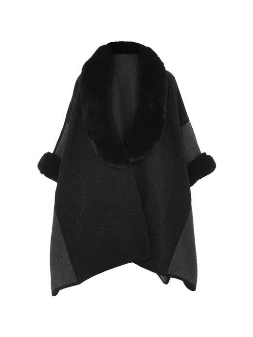 Damen Poncho