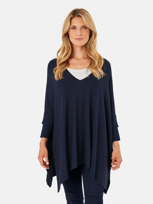 Damen Poncho