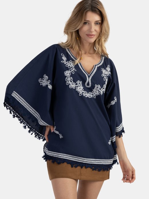 Damen Poncho