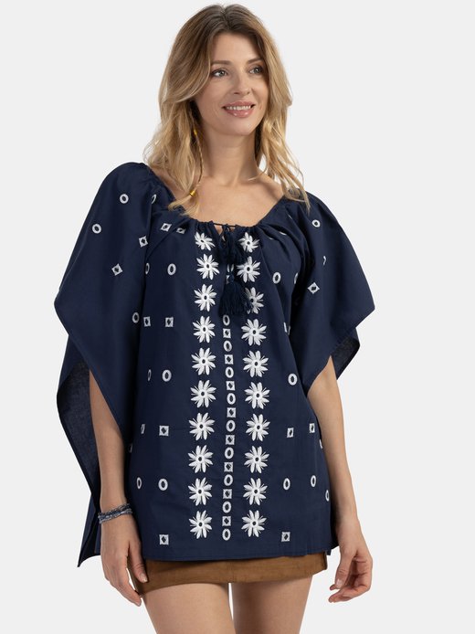 Damen Poncho