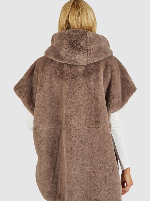 Damen Poncho