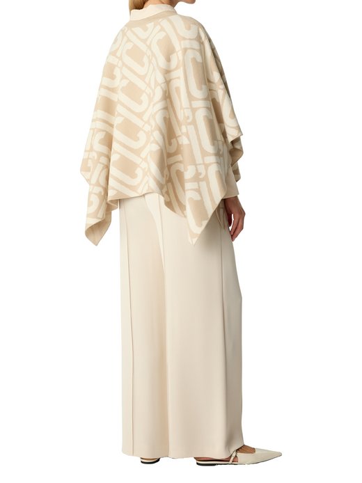 Damen Poncho