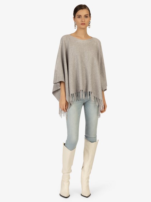 Damen Poncho