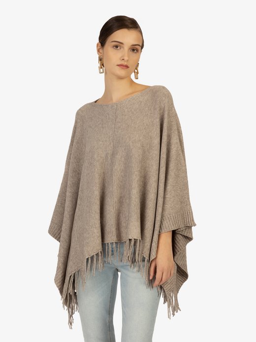 Damen Poncho