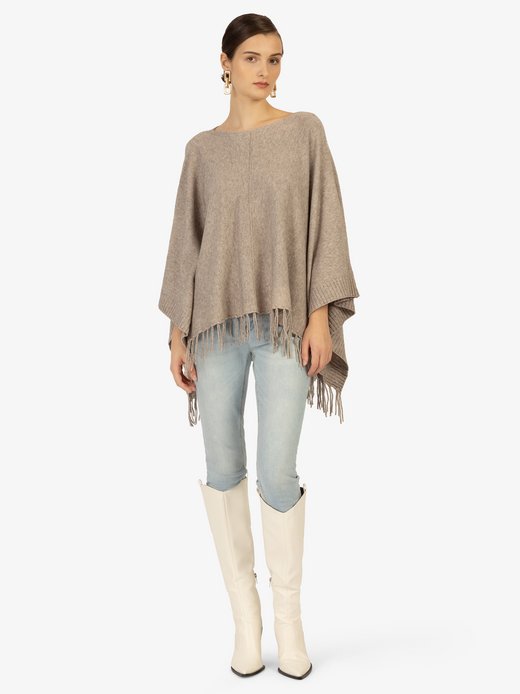 Damen Poncho