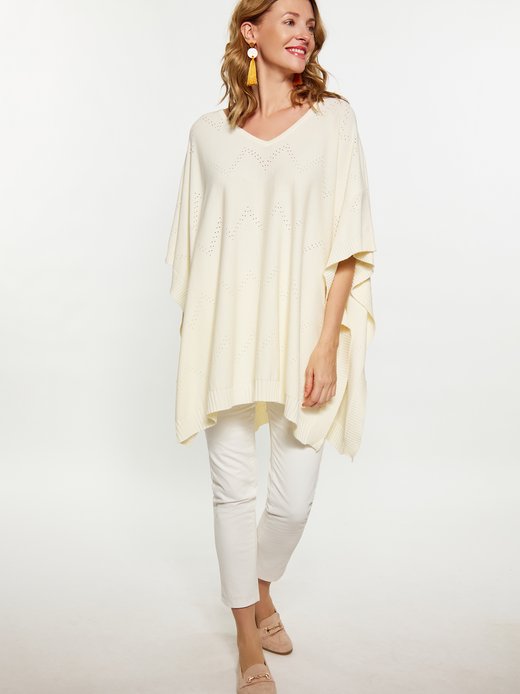 Damen Poncho
