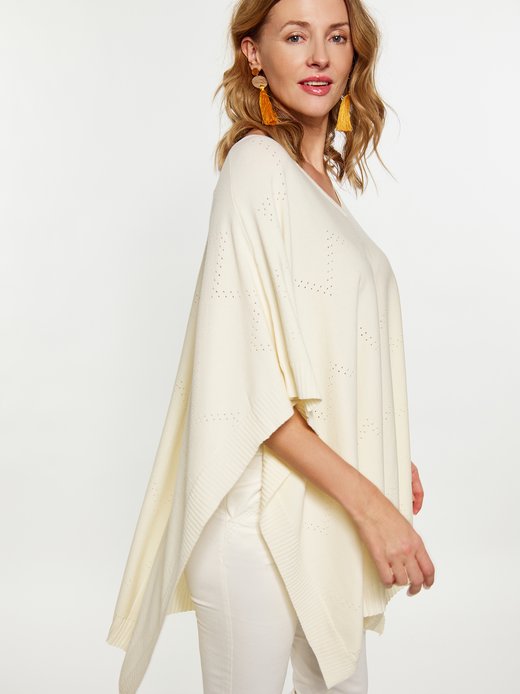 Damen Poncho