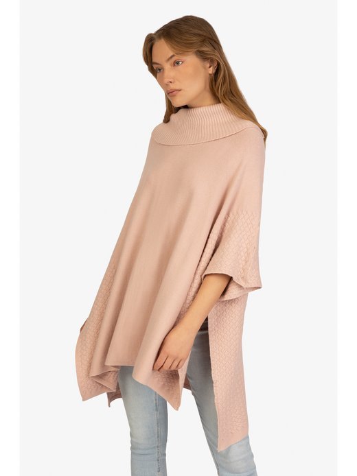 Damen Poncho