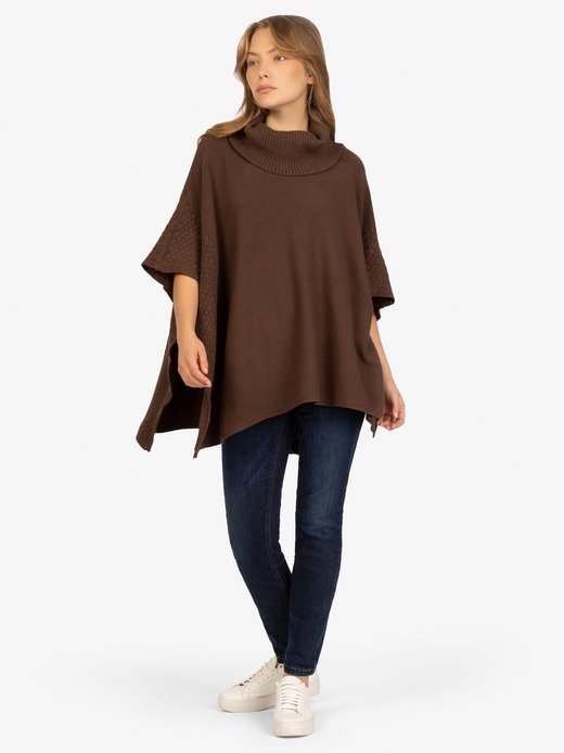 Damen Poncho