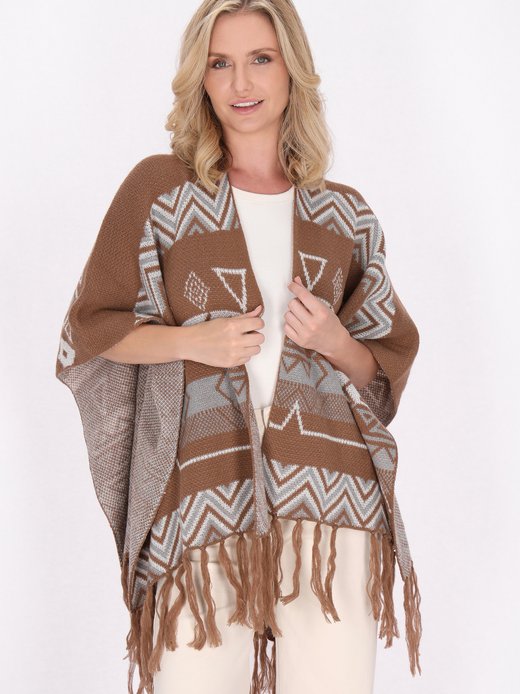 Damen Poncho