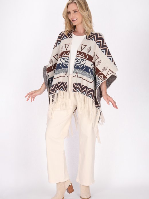 Damen Poncho