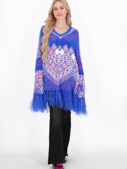 Damen Poncho
