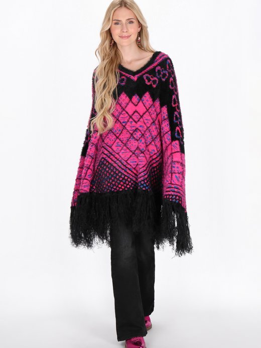 Damen Poncho