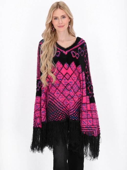 Damen Poncho