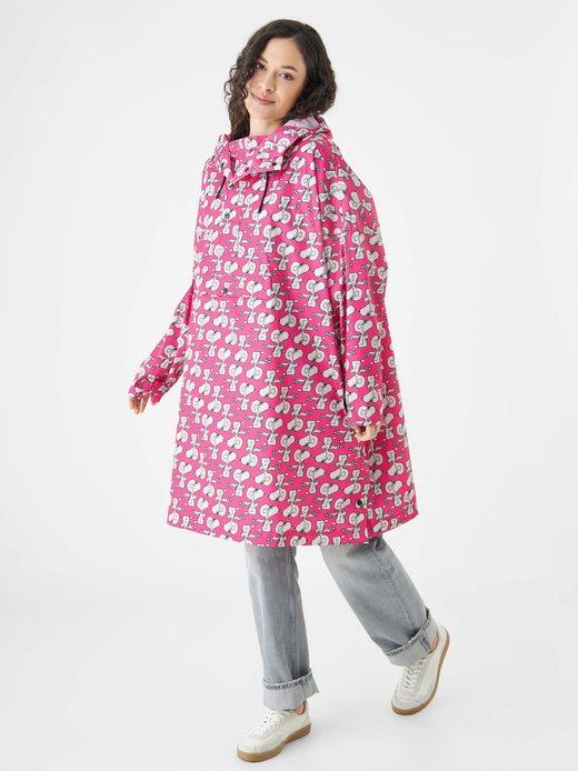Damen Poncho