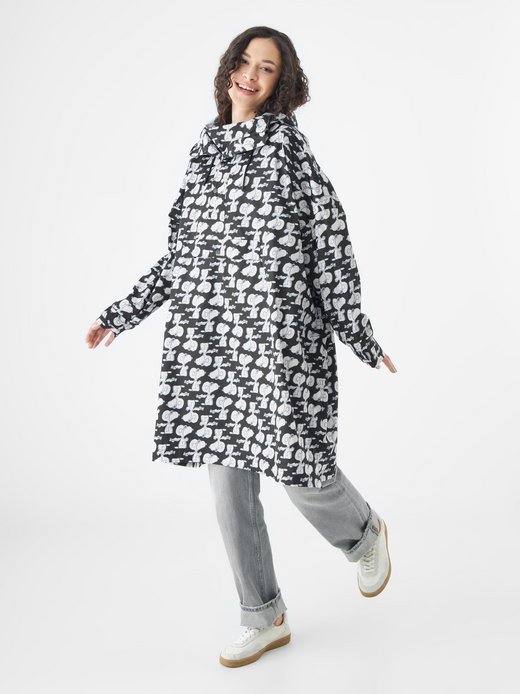 Damen Poncho