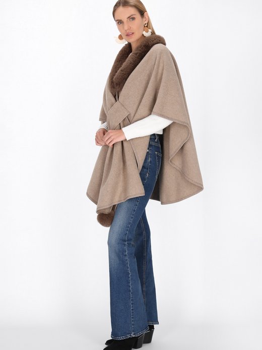 Damen Poncho
