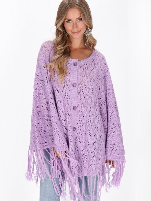 Damen Poncho