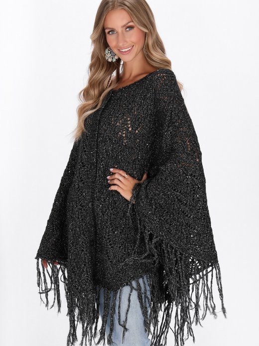 Damen Poncho
