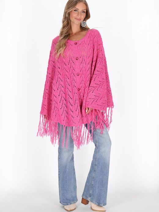 Damen Poncho